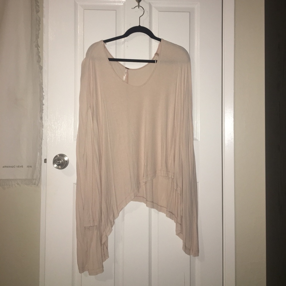 Free people comfy top